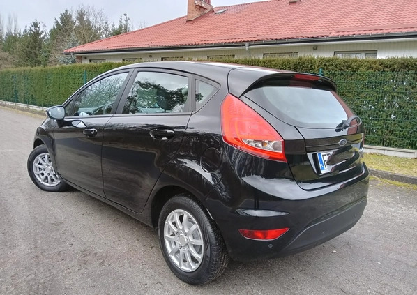 Ford Fiesta cena 18700 przebieg: 179200, rok produkcji 2009 z Żary małe 529